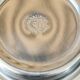 Set of 2 stainless steel espresso cups by Casalinghi.
