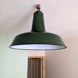 Vintage workshop pendant lamp