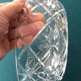 Silver crystal salad bowl (st louis)