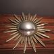 Miroir soleil sorcière en metal