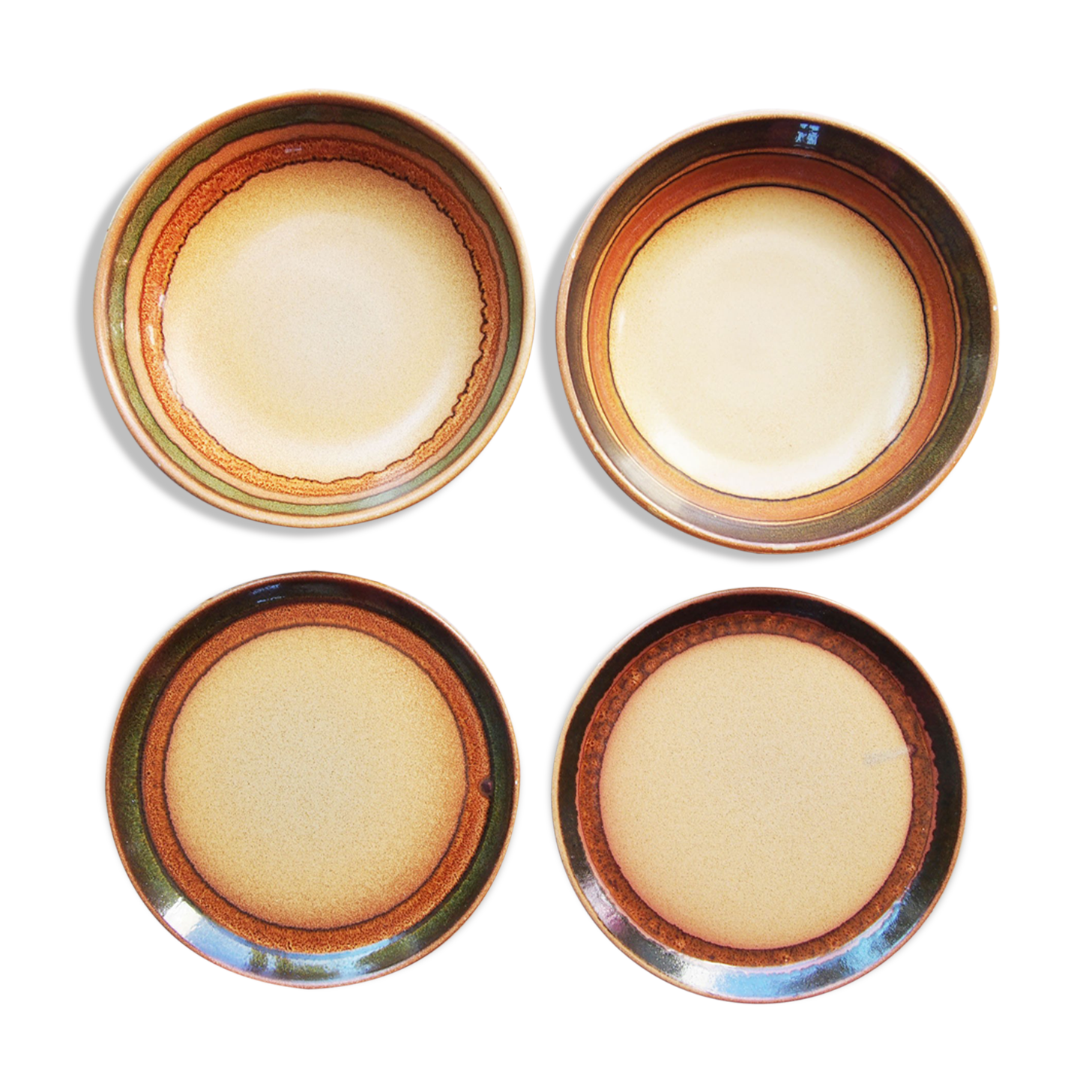 4 Badonviller sandstone plates