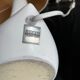 White ceramic Drimmer lamp