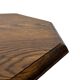 Vintage Plant Stand Side Table Oak Design minimalist