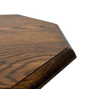 Vintage Plant Stand Side Table Oak Design minimalist