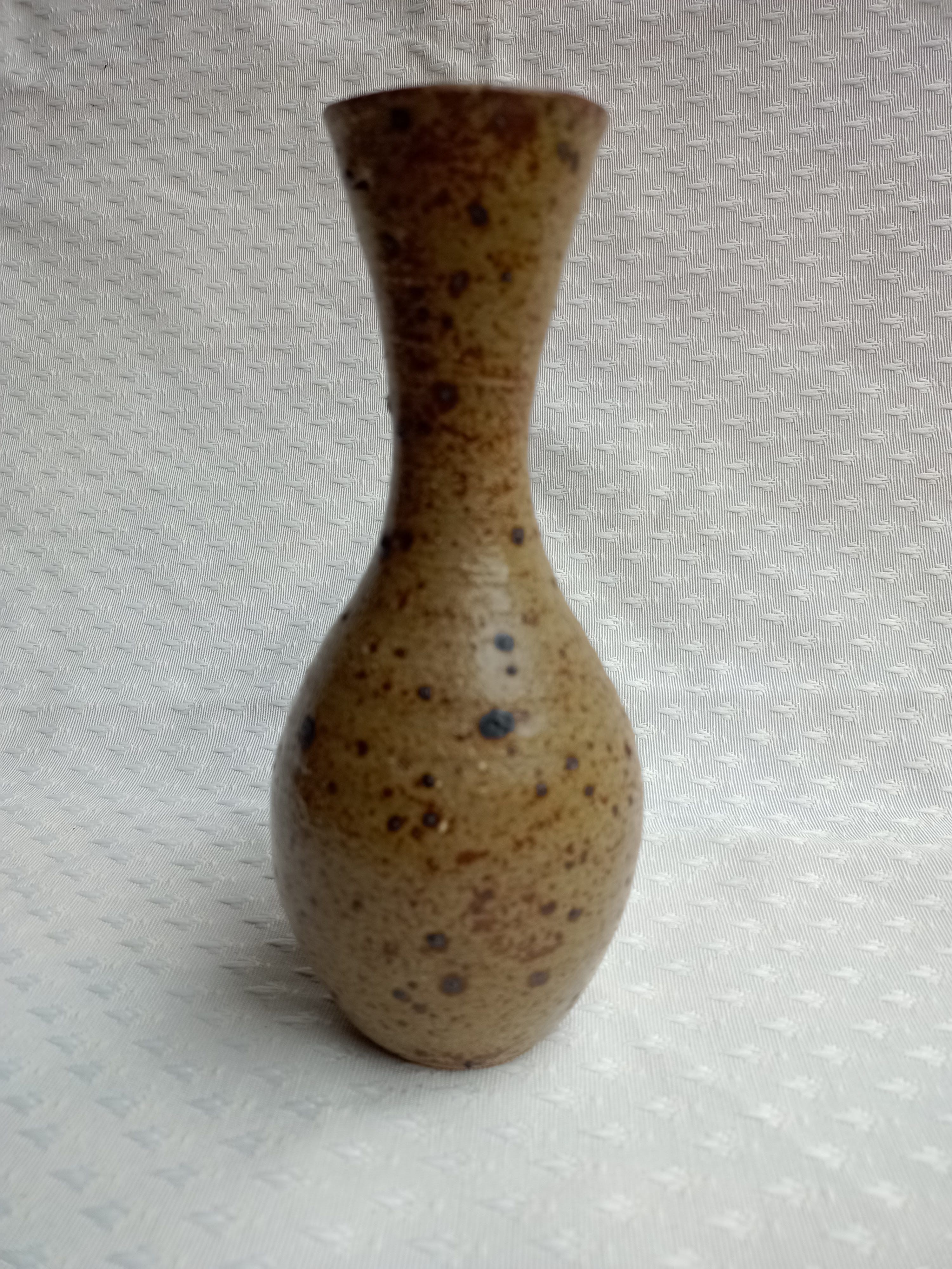 ceramic vase signed Guy Baudat