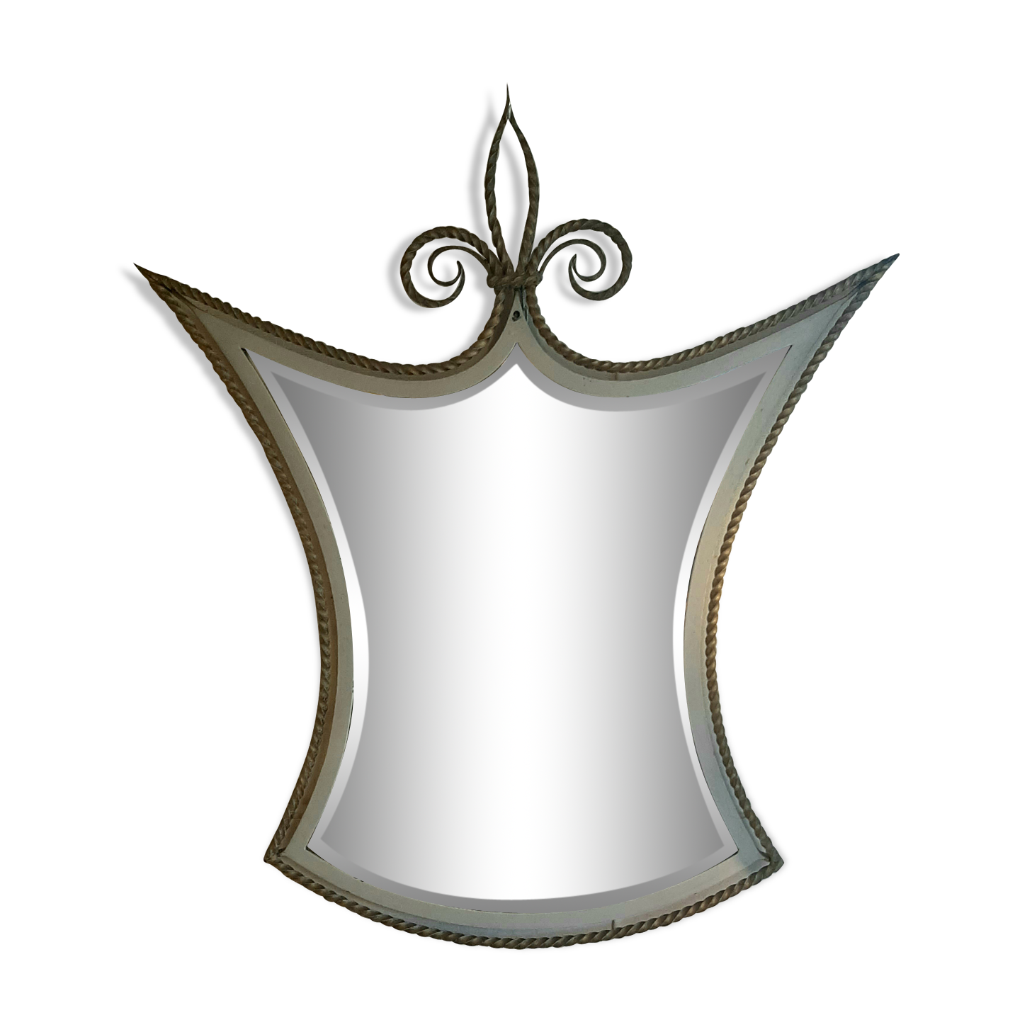 Mirror of the 40s - 80x70cm