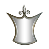 Miroir des années 40 - 80x70cm