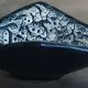 Cut ceramic centerpiece by vallauris fat lava sea foam 55 cm