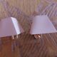 TWO BRASS WALL LIGHTS