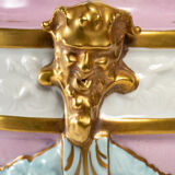 Vase en porcelaine, fin du XIXème siècle