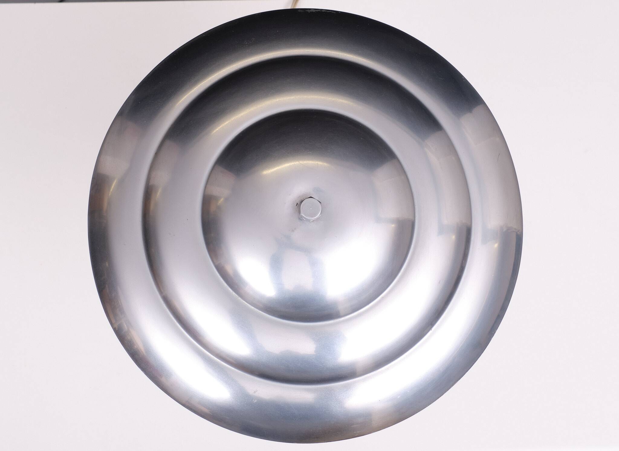 Original Bauhaus Nickel table lamp 1920s Germany