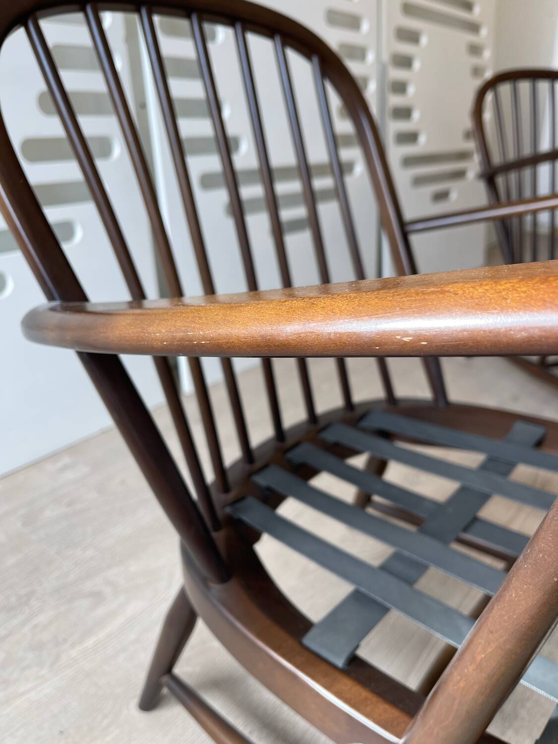 Ercol armchair, Windsor model