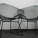 Pair of armchairs Diamond Chairs Harry Bertoia