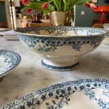 Series of 3 dishes Iron Earth