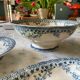 Series of 3 dishes Iron Earth