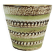 1960s mid century plant pot by spara-keramik west-germany