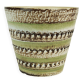 Pot de plante des années 1960 par spara-keramik, allemagne de l'ouest.