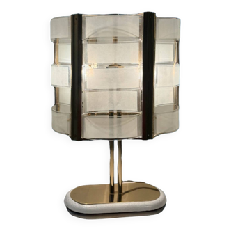 Italian Large Brass Table Lamp 1970’s