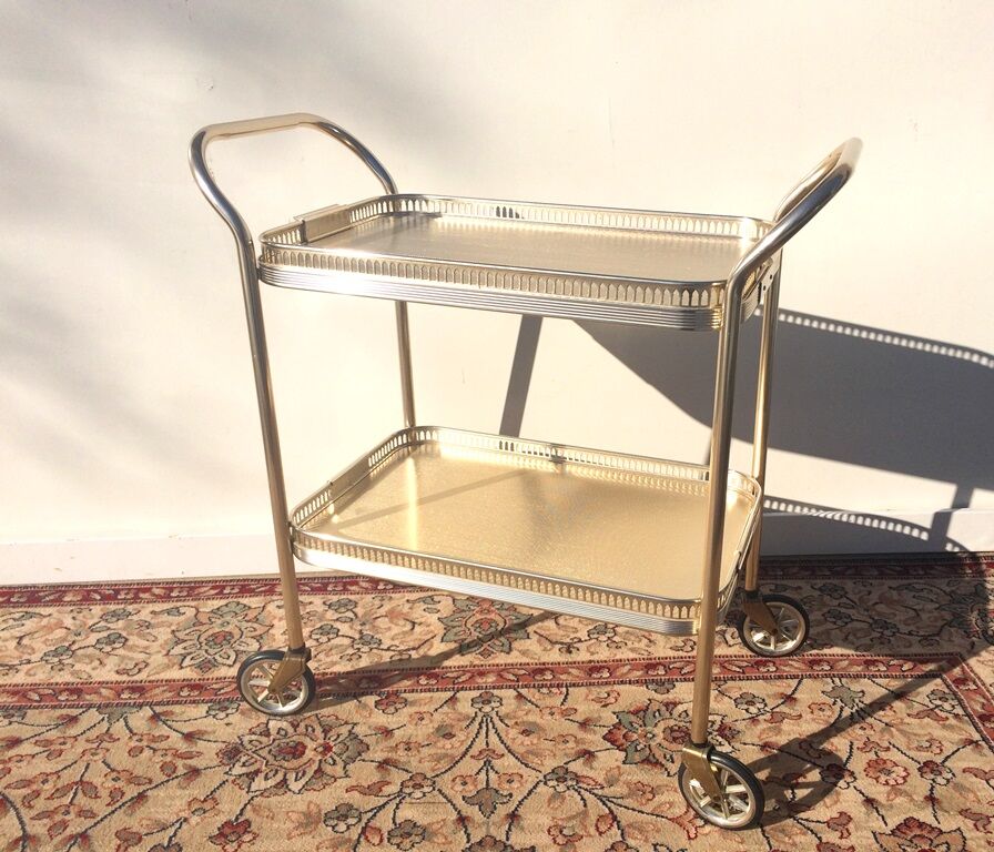 Desserte roulante SYWAN 50s Vintage Trolley Bar