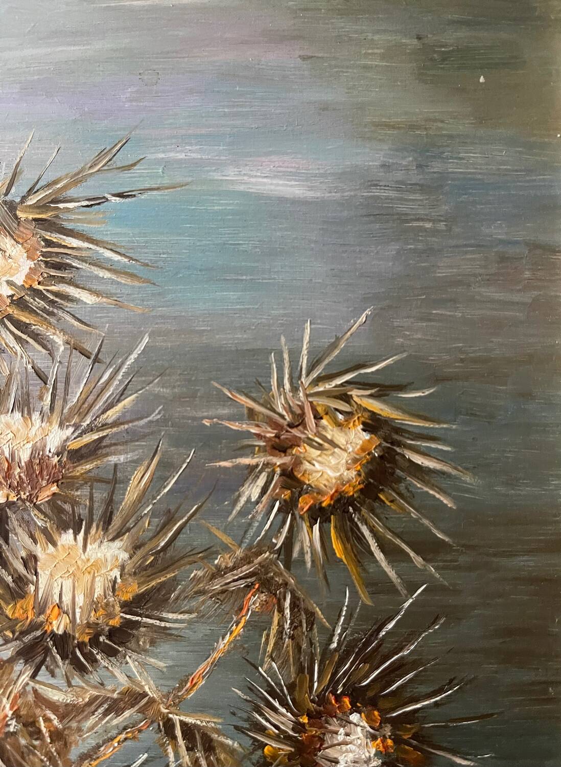 Still life on canvas