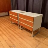 Ensemble de deux commodes Interlübke, Allemagne, années 1970.