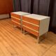 Ensemble de deux commodes Interlübke, Allemagne, années 1970.