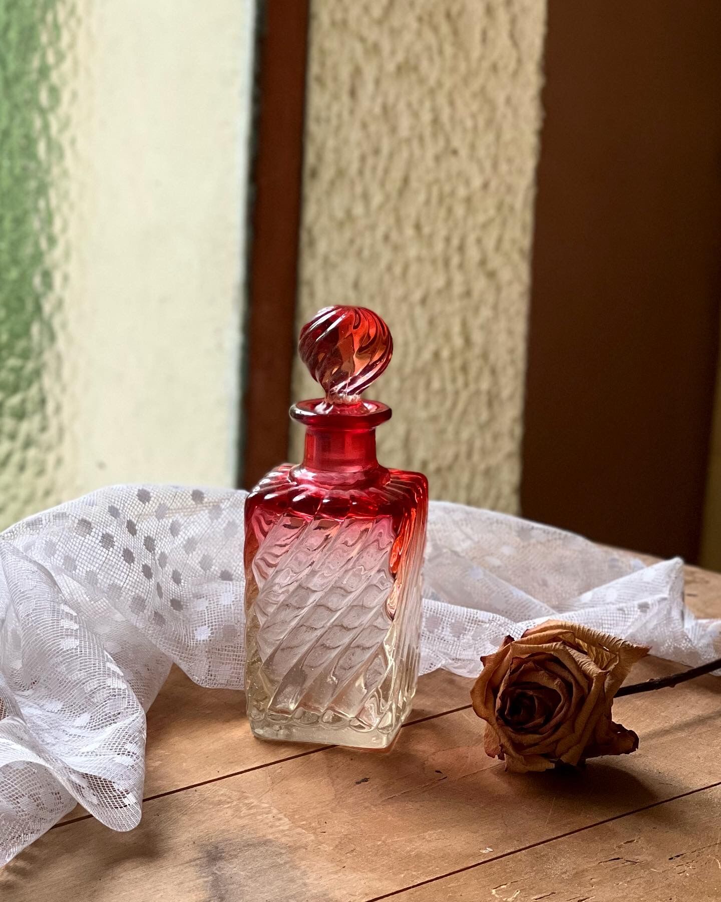 Flocon de parfum cristal Baccarat