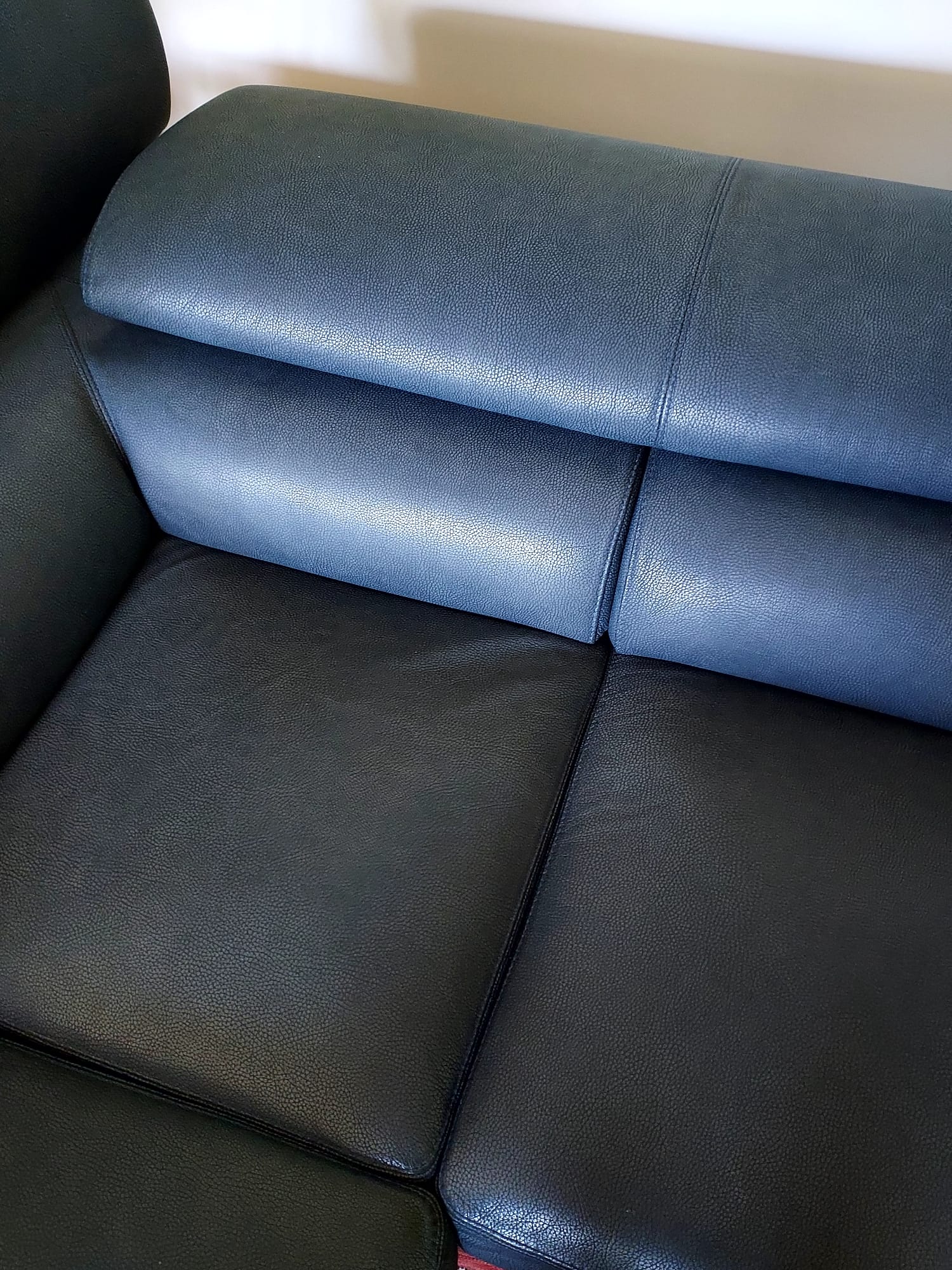 Roche Bobois corner sofa, Azur model