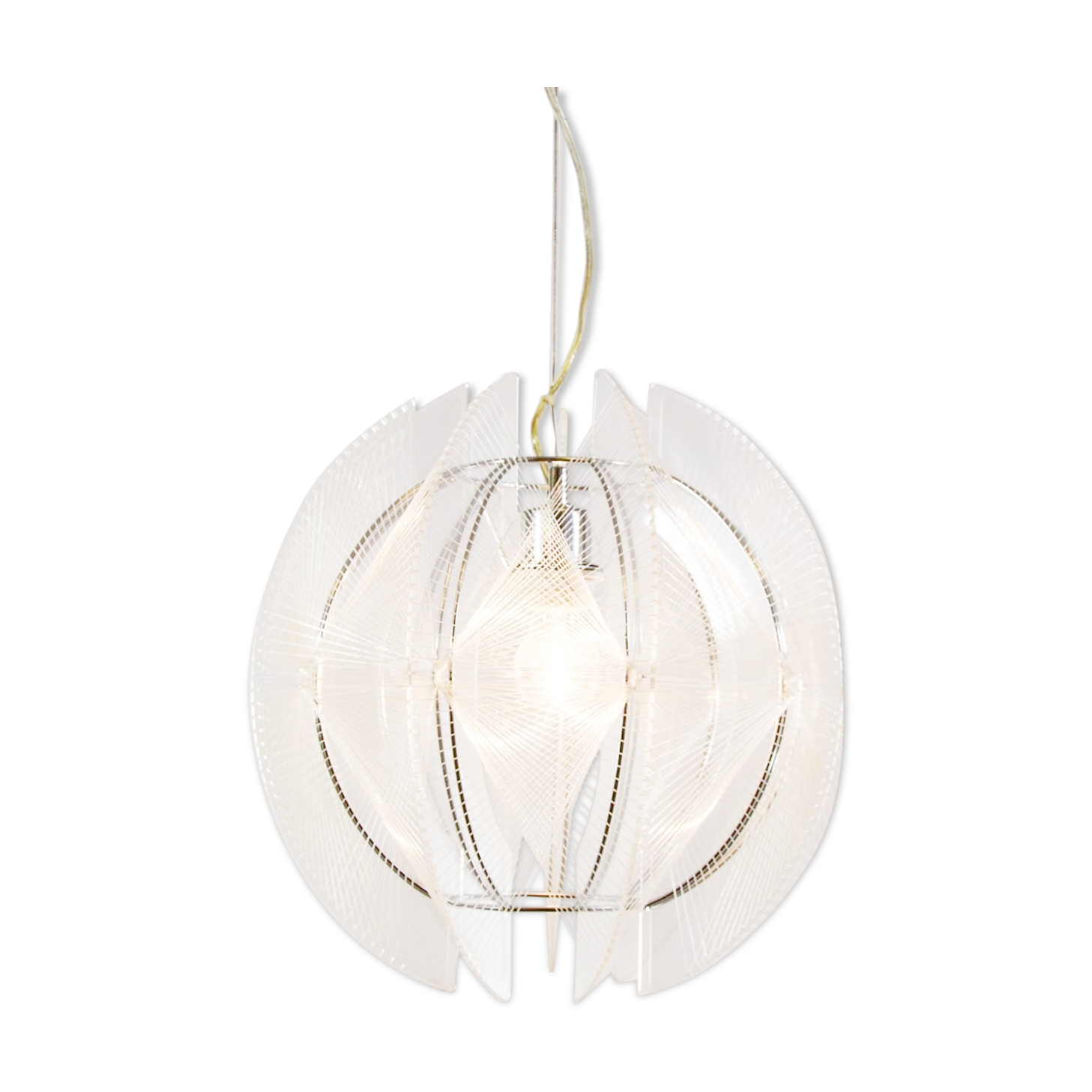 Nylon wire hanging lamp