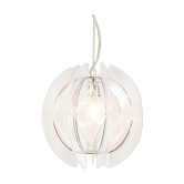 Lampe à suspension en fil de nylon