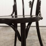 Chaise Bistrot Baumann ref 24 1990 bois courbé