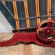 Dr Pascaud's Le Surrepos lounge chair, 1920s velvet chaise longue