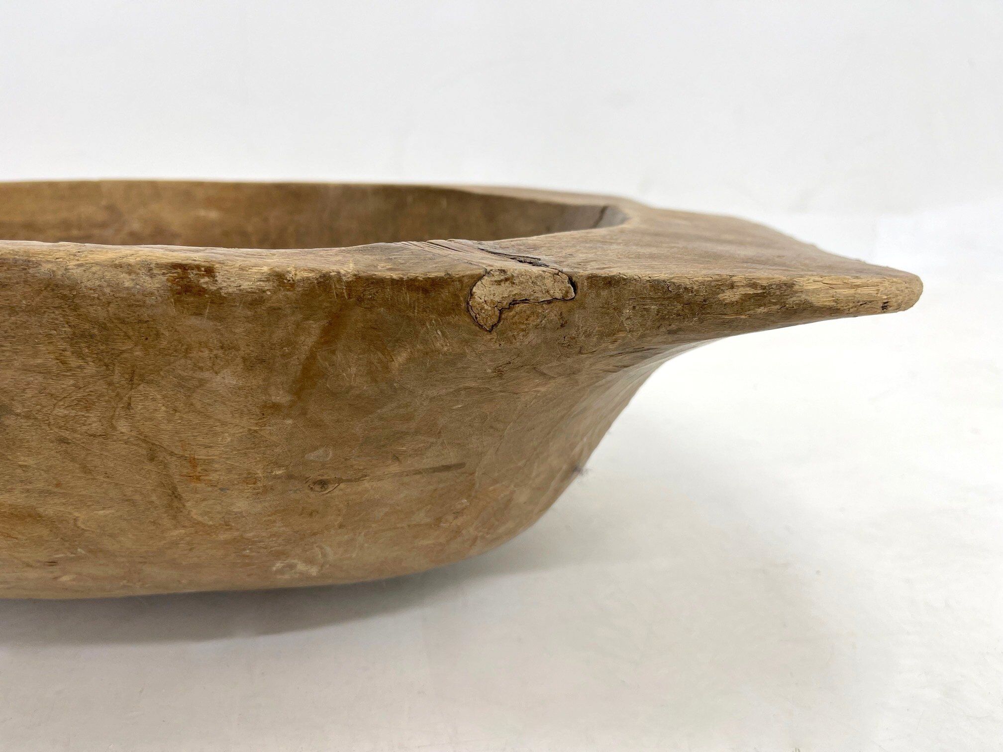 1890's antique wooden dough trough
