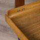 Vintage 1950s Wooden Food Service Cart, Designed by Carlo Ratti