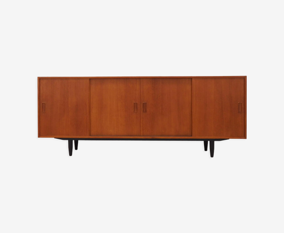 Teak sideboard, Danish design, 1970s, designer Erik Jensen, production: Westergaards Møbelfabrik