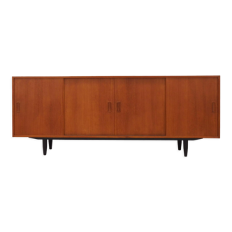 Teak sideboard, Danish design, 1970s, designer Erik Jensen, production: Westergaards Møbelfabrik