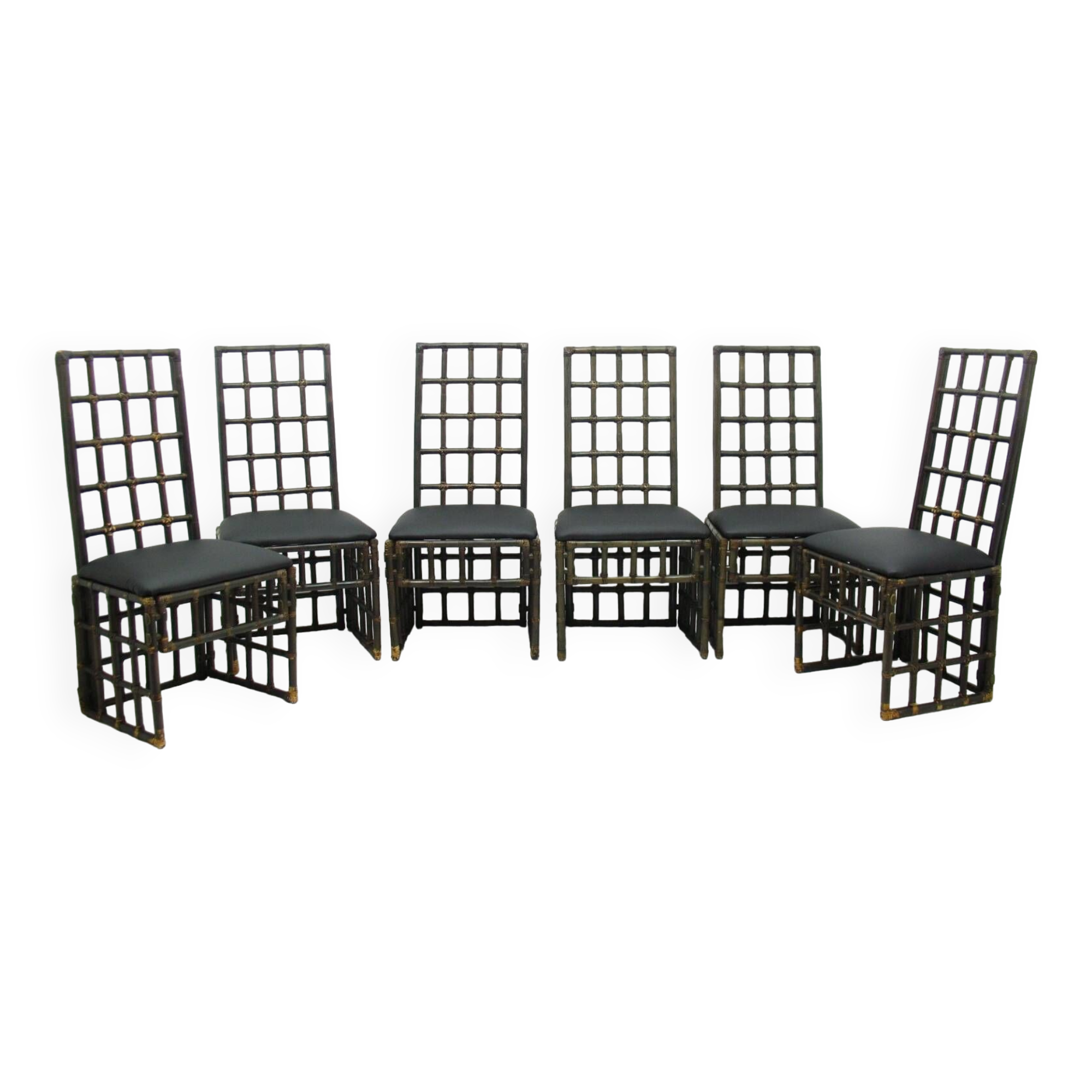 Rattan Chairs, 1970s