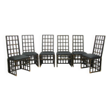 Chaises en rotin, 1970