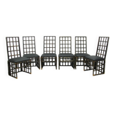 Chaises en rotin, 1970
