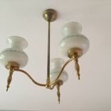 Romantic 3-branch chandelier