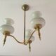 Lustre romantique 3 branches