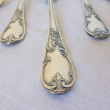 6 vintage silver metal tablespoons 2106267