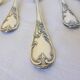 6 vintage silver metal tablespoons 2106267