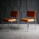 Pair of 70s design chairs