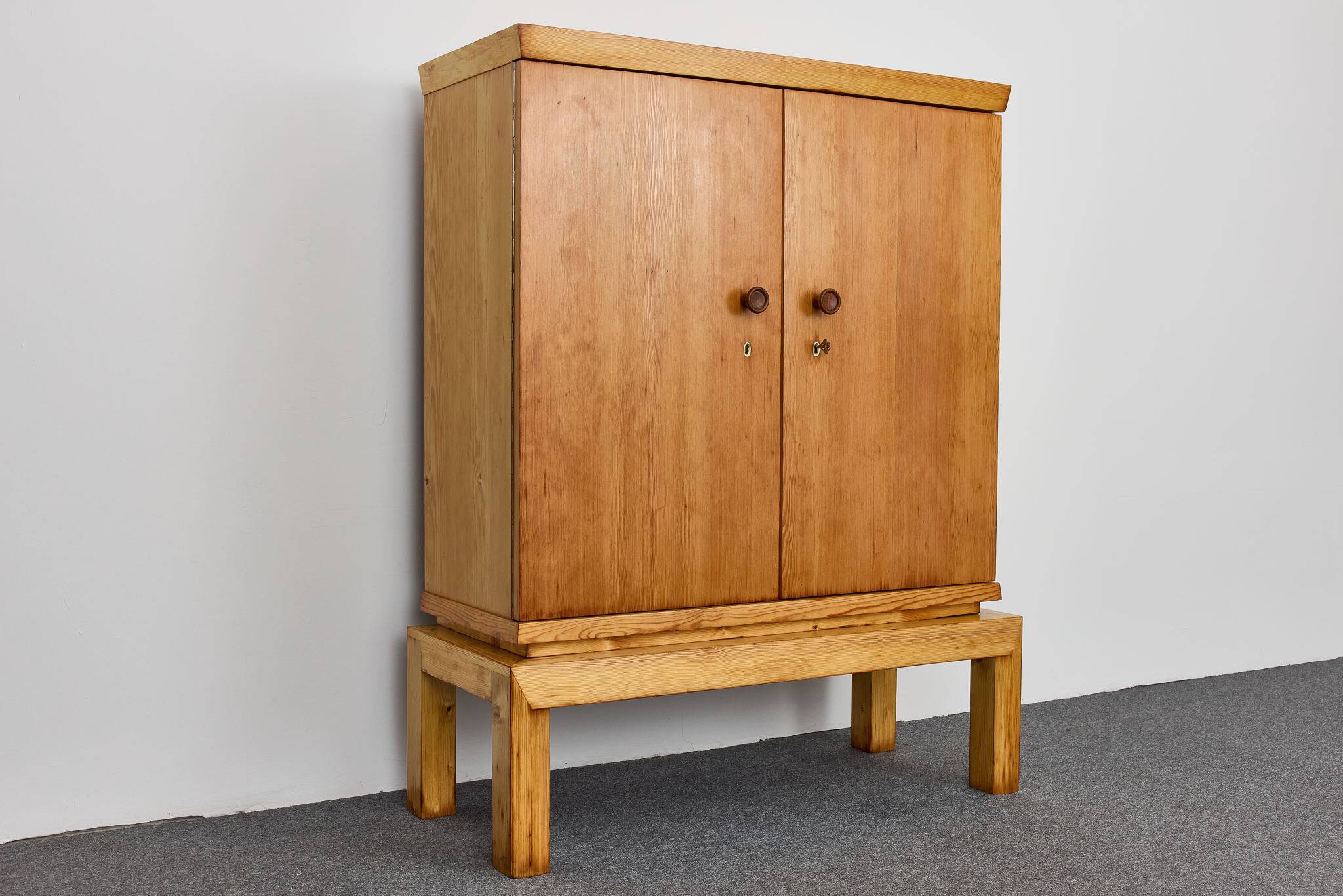 Armoire Art Déco par Rudolf Lorenz pour Lorenz Möbel, Vienne, 1928