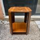 Gueridon art deco / table d'appoint ancienne, vintage