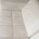 White leather corner sofa