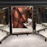 Large tryptic barber mirror