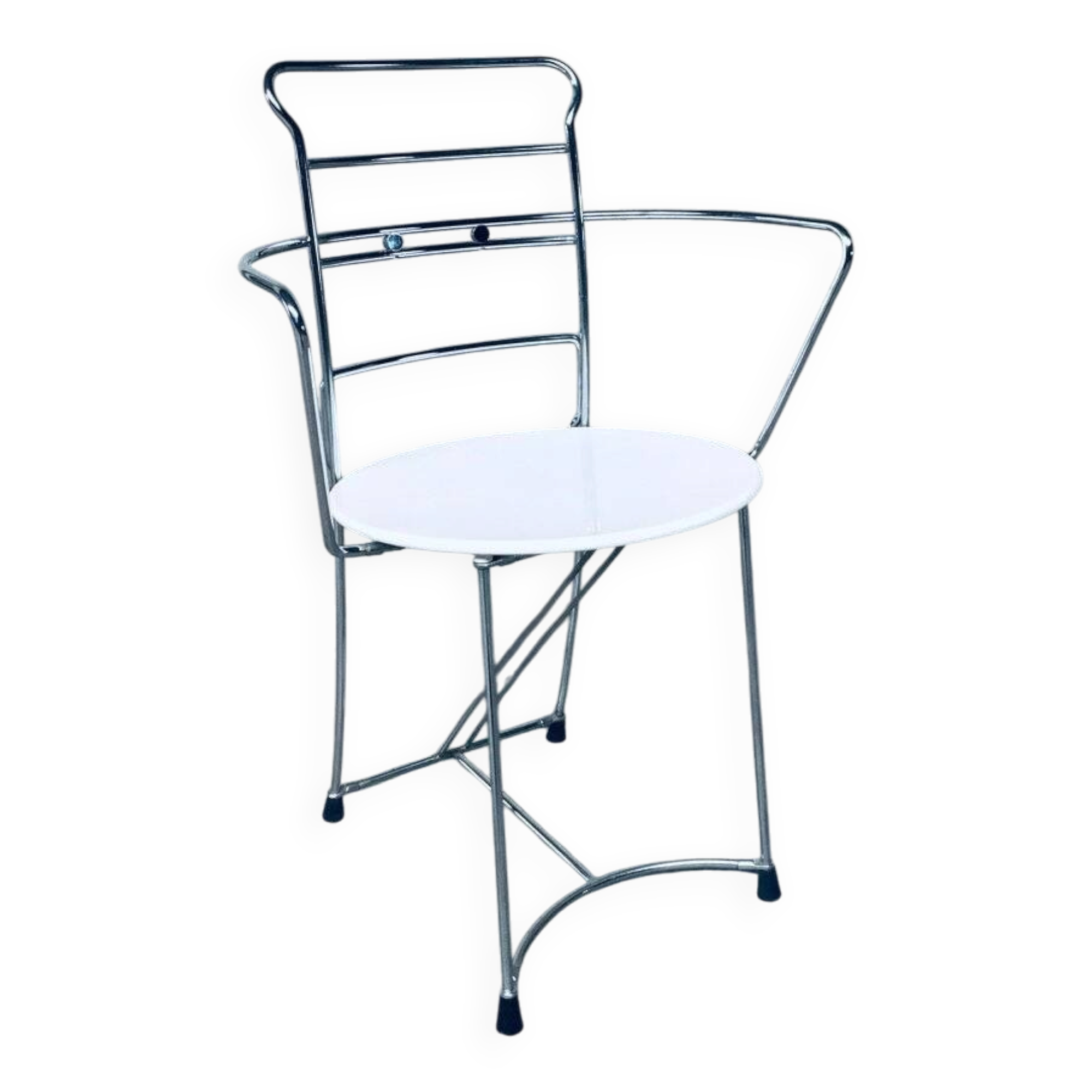 Set of Postmodern Eridiana Dining Chairs by Antonio Citterio for Xilitalia, 1980s