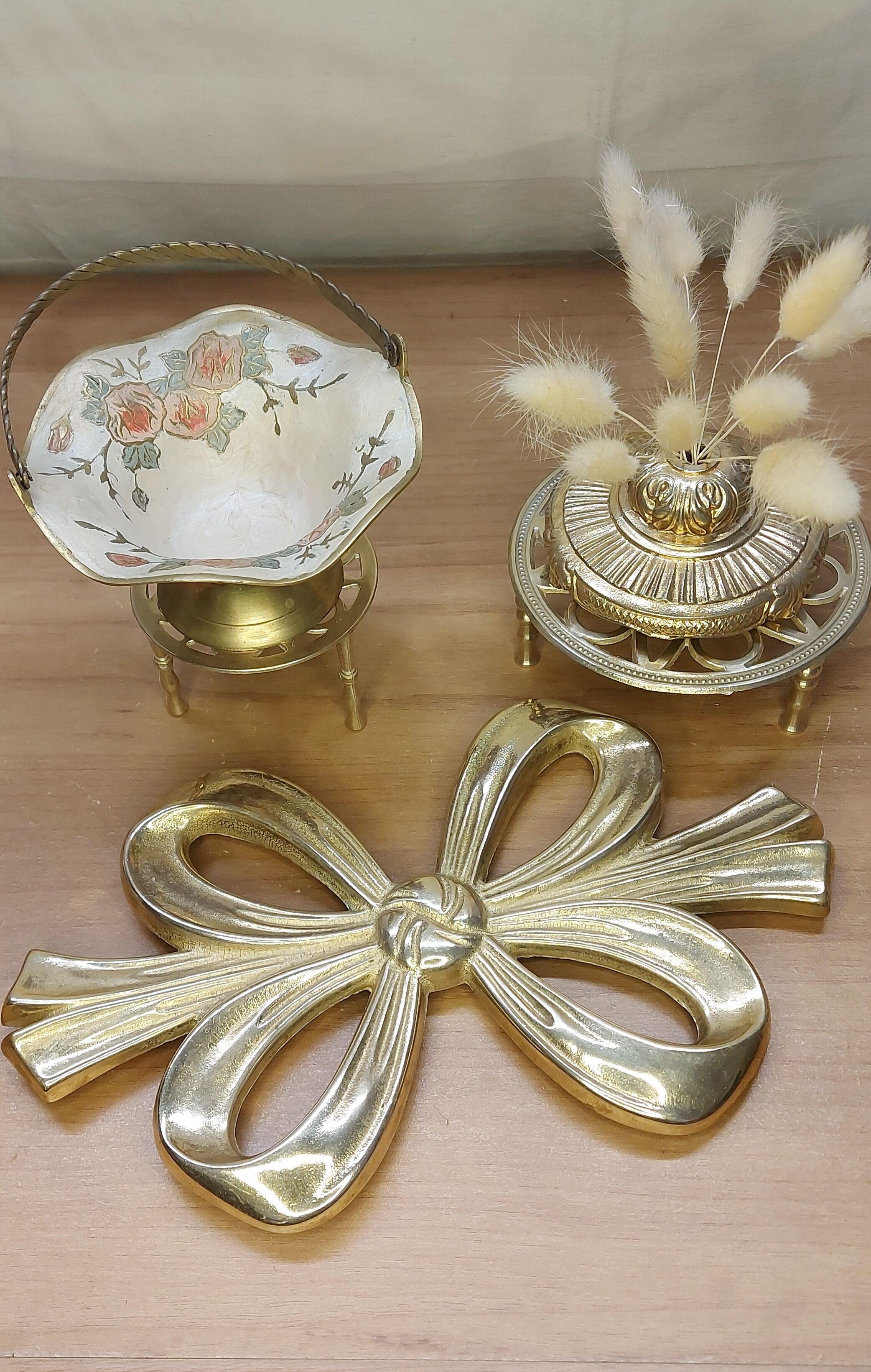 Brass flat underwear
